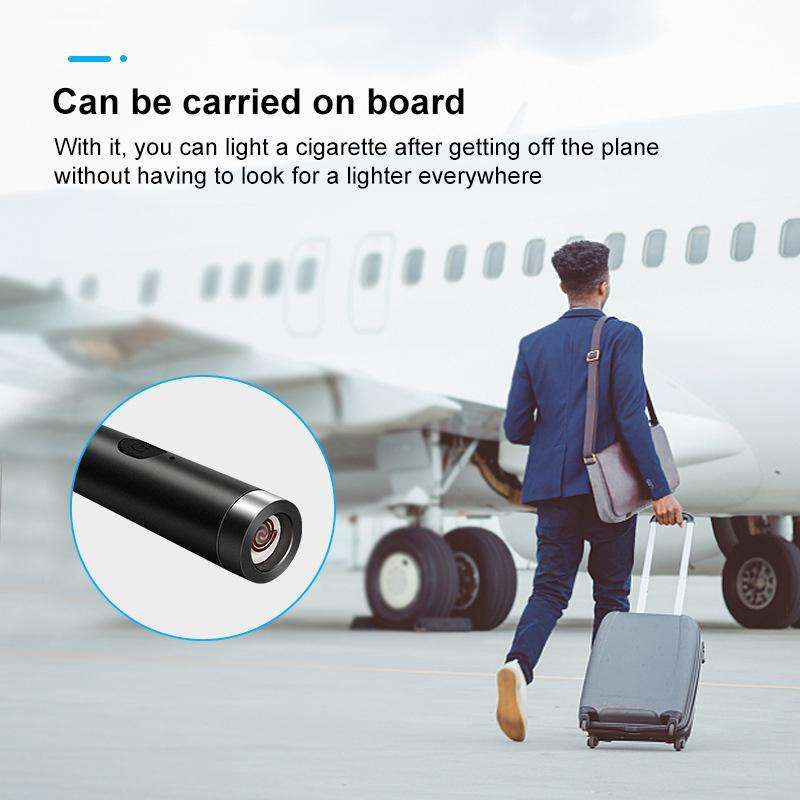 TypeC Mini Car Cigarette Lighter USB Portable Ignition Keychain Charger 2