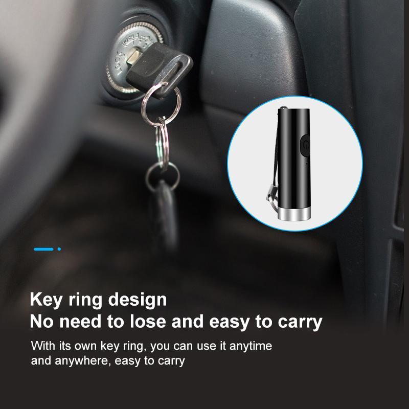 TypeC Mini Car Cigarette Lighter USB Portable Ignition Keychain Charger 4
