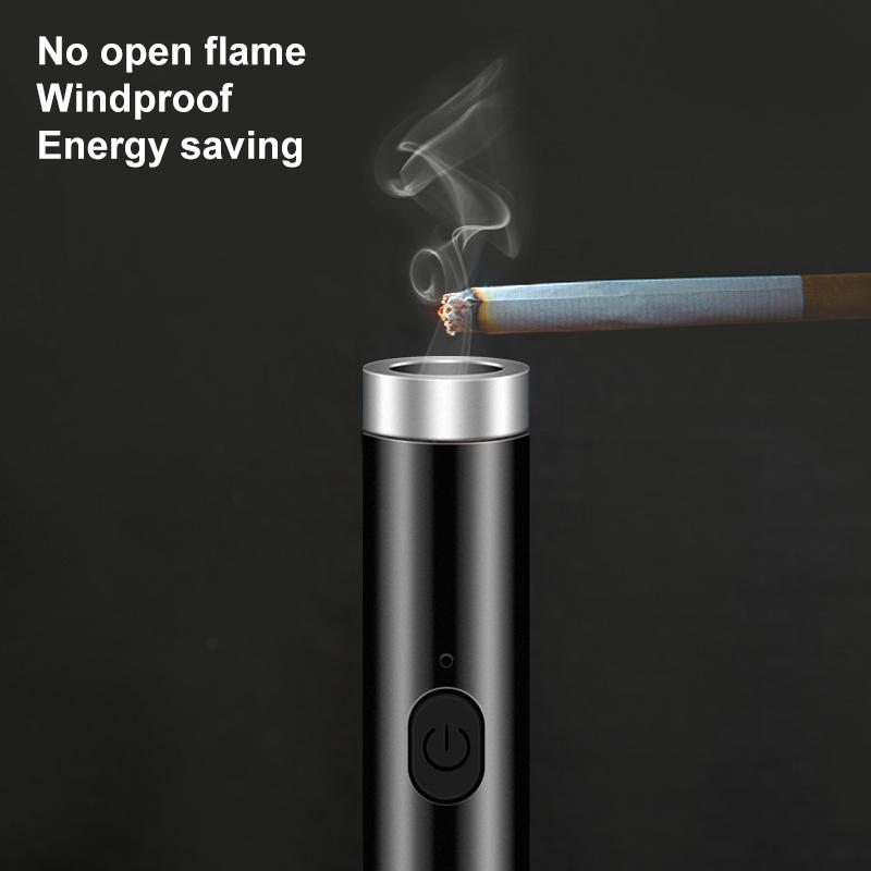 TypeC Mini Car Cigarette Lighter USB Portable Ignition Keychain Charger 5