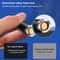 TypeC Mini Car Cigarette Lighter USB Portable Ignition Keychain Charger 6