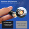 TypeC Mini Car Cigarette Lighter USB Portable Ignition Keychain Charger 6