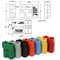 Lithium Battery Charge Discharge Connector High Voltage Battery Connector 3