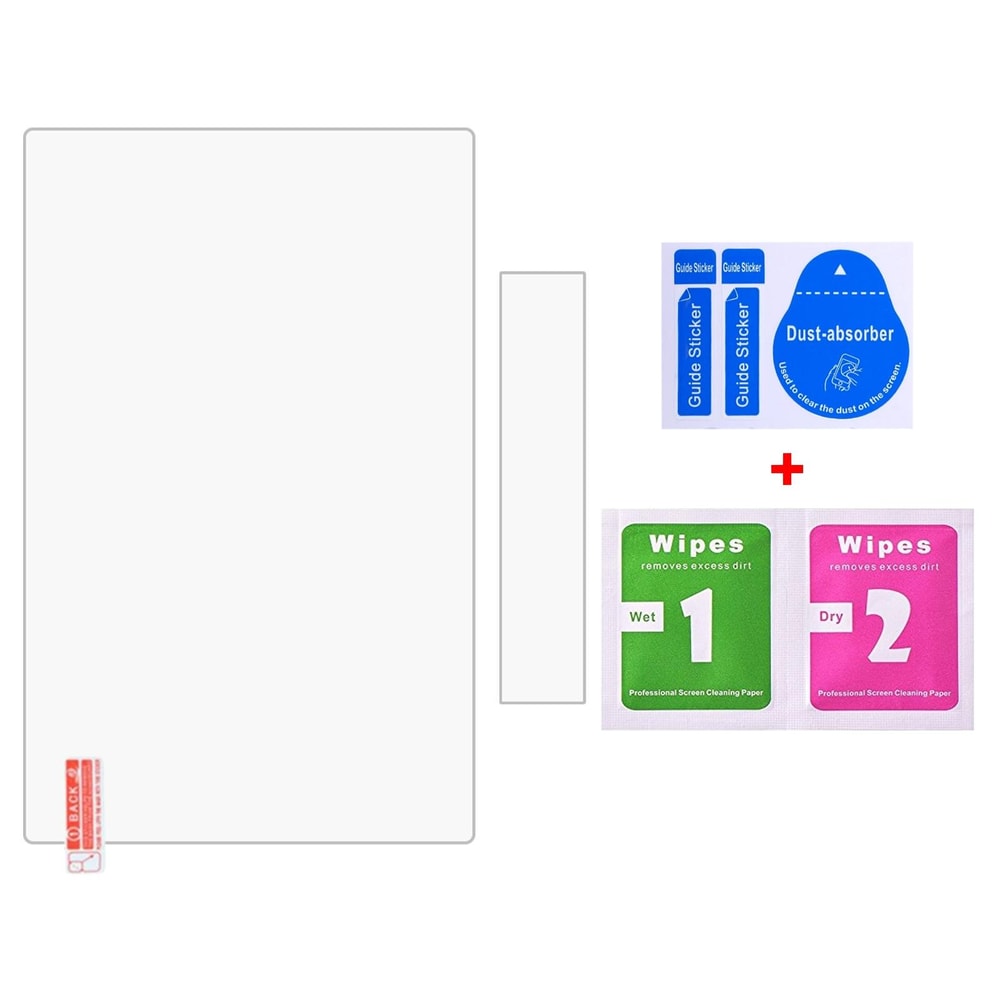 Car Navigator Tempered Glass Screen Protector for Car Navigation GPS Display