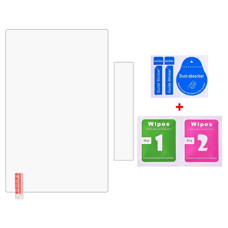 Car Navigator Tempered Glass Screen Protector for Car Navigation GPS Display