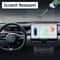 Car Navigator Tempered Glass Screen Protector for Car Navigation GPS Display