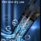 Rechargeable Handheld Car Vacuum Cleaner Portable Dustbuster for Car & Home Powerful Suction Cleaner