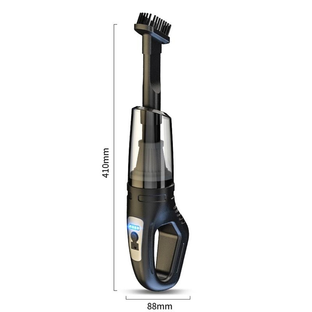 Rechargeable Handheld Car Vacuum Cleaner Portable Dustbuster for Car & Home Powerful Suction Cleaner