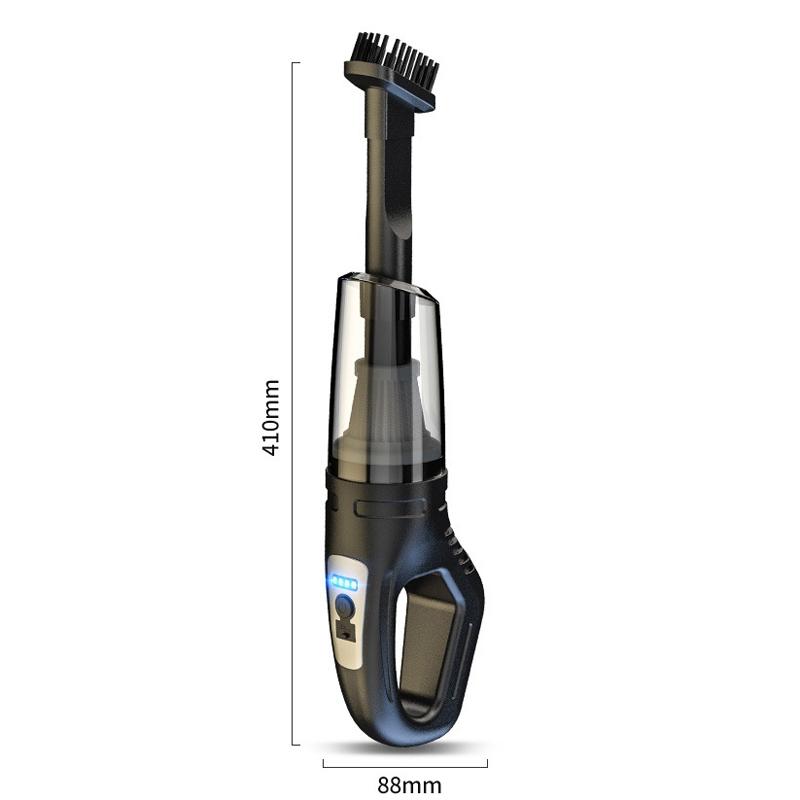 Rechargeable Handheld Car Vacuum Cleaner Portable Dustbuster for Car & Home Powerful Suction Cleaner