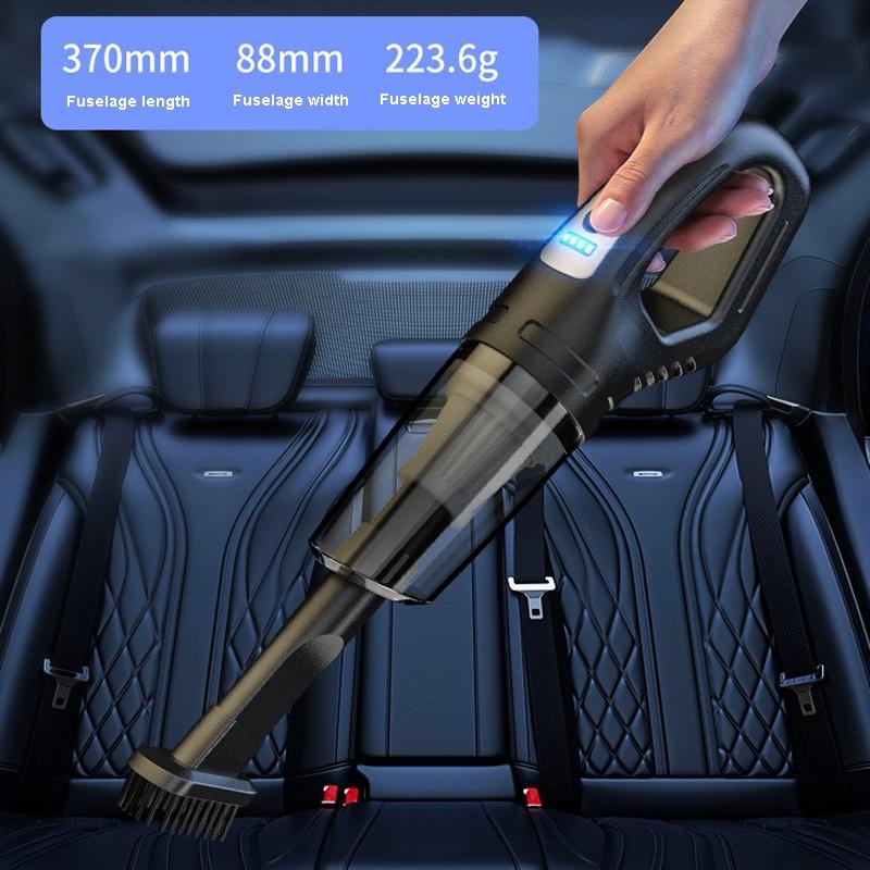 Rechargeable Handheld Car Vacuum Cleaner Portable Dustbuster for Car & Home Powerful Suction Cleaner