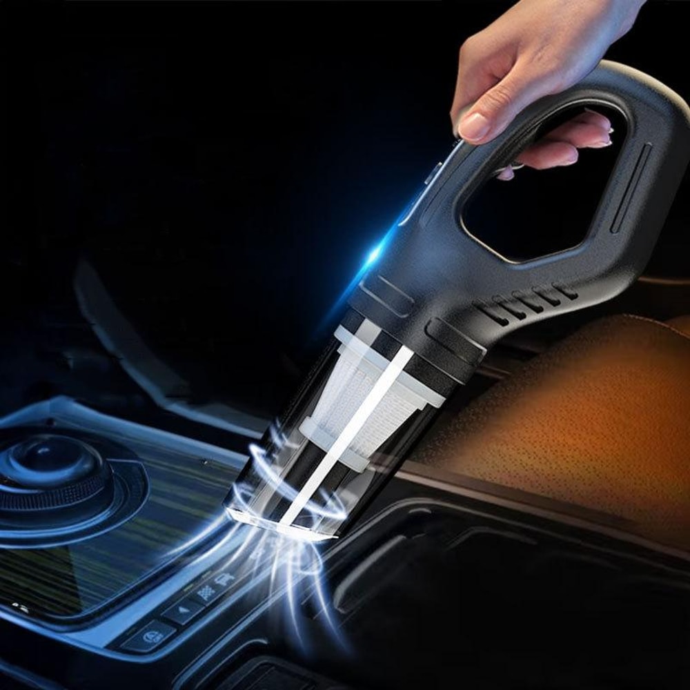 Rechargeable Handheld Car Vacuum Cleaner Portable Dustbuster for Car & Home Powerful Suction Cleaner