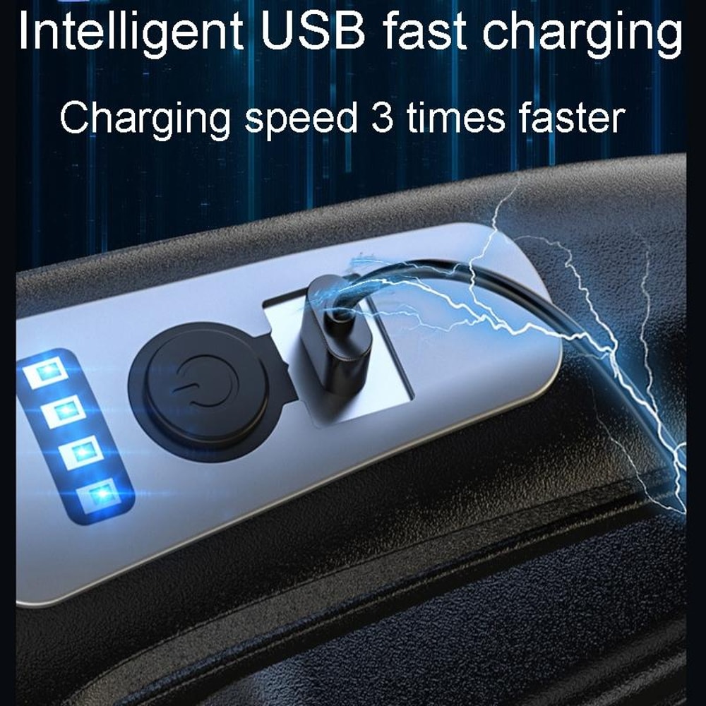 Rechargeable Handheld Car Vacuum Cleaner Portable Dustbuster for Car & Home Powerful Suction Cleaner