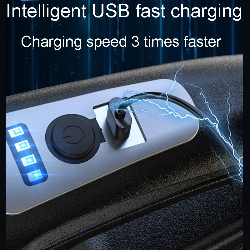 Rechargeable Handheld Car Vacuum Cleaner Portable Dustbuster for Car & Home Powerful Suction Cleaner