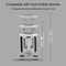 Universal Aluminum Alloy NonRotatable Motorcycle Bicycle Handlebar Phone Holder Clamp 5