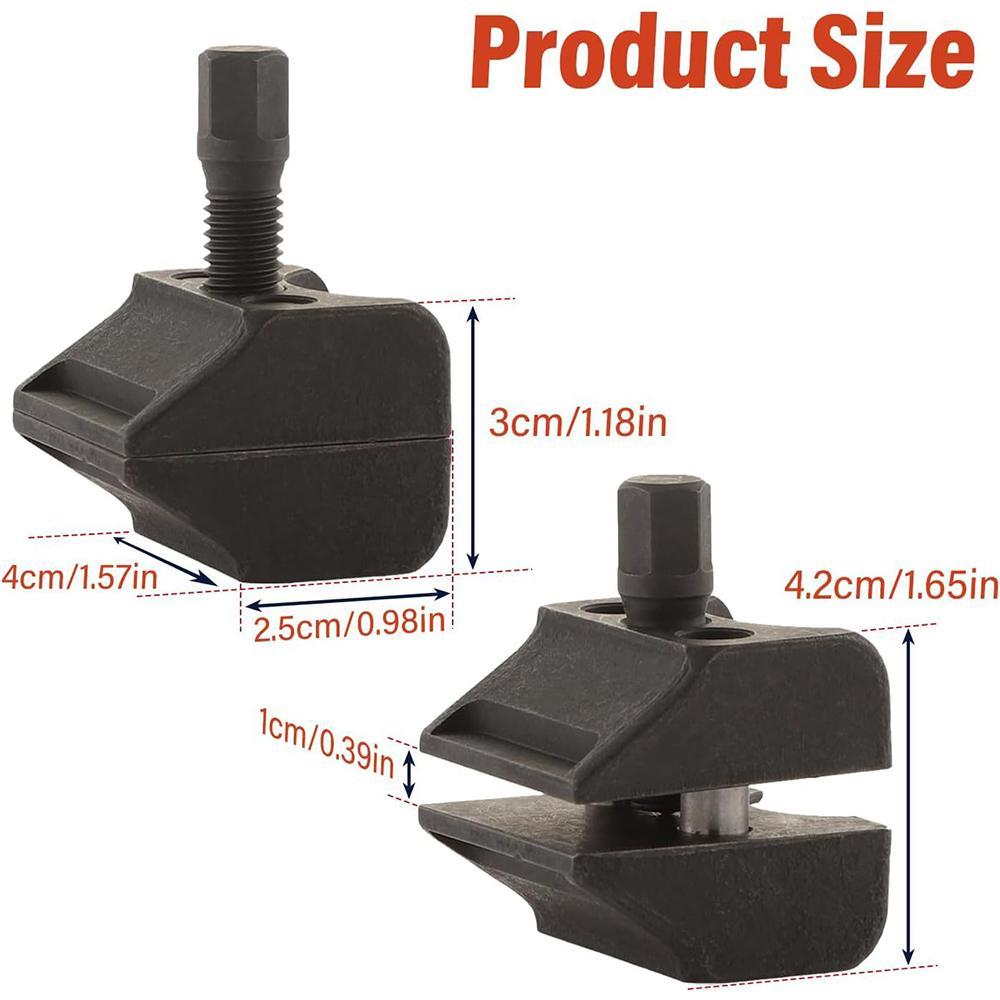 Car Suspension Strut Spreader Tool Hub Knuckle Separator For Ford Audi BMW 1