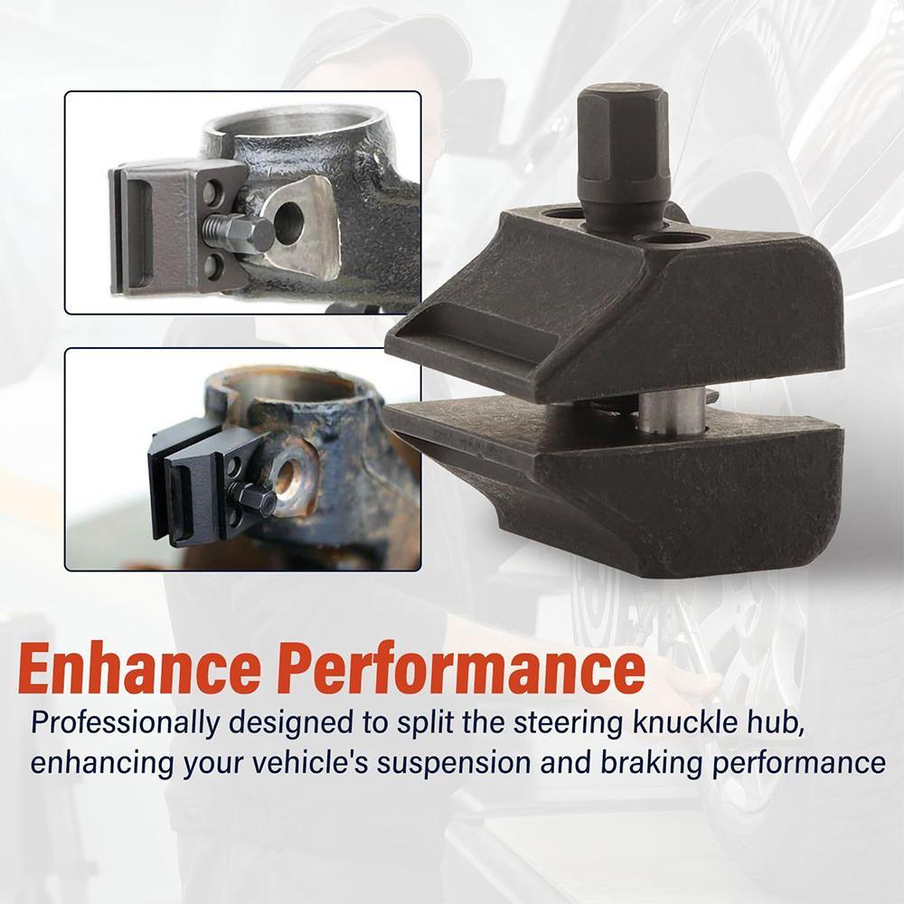 Car Suspension Strut Spreader Tool Hub Knuckle Separator For Ford Audi BMW 6
