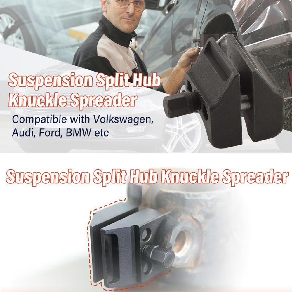 Car Suspension Strut Spreader Tool Hub Knuckle Separator For Ford Audi BMW 7