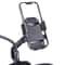 Shockproof Motorcycle Phone Mount AntiSlip Rotatable Navigation Holder For Bikes 0