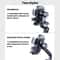 Shockproof Motorcycle Phone Mount AntiSlip Rotatable Navigation Holder For Bikes 5