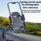 Shockproof Motorcycle Phone Mount AntiSlip Rotatable Navigation Holder For Bikes 1