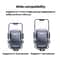 Shockproof Motorcycle Phone Mount AntiSlip Rotatable Navigation Holder For Bikes 4