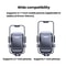 Shockproof Motorcycle Phone Mount AntiSlip Rotatable Navigation Holder For Bikes 4