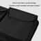 Universal Car Seat Organizer SUV Rear Seat Storage Bag Foldable Black
