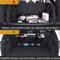Universal Car Seat Organizer SUV Rear Seat Storage Bag Foldable Black