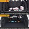 Universal Car Seat Organizer SUV Rear Seat Storage Bag Foldable Black