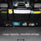 Universal Car Seat Organizer SUV Rear Seat Storage Bag Foldable Black