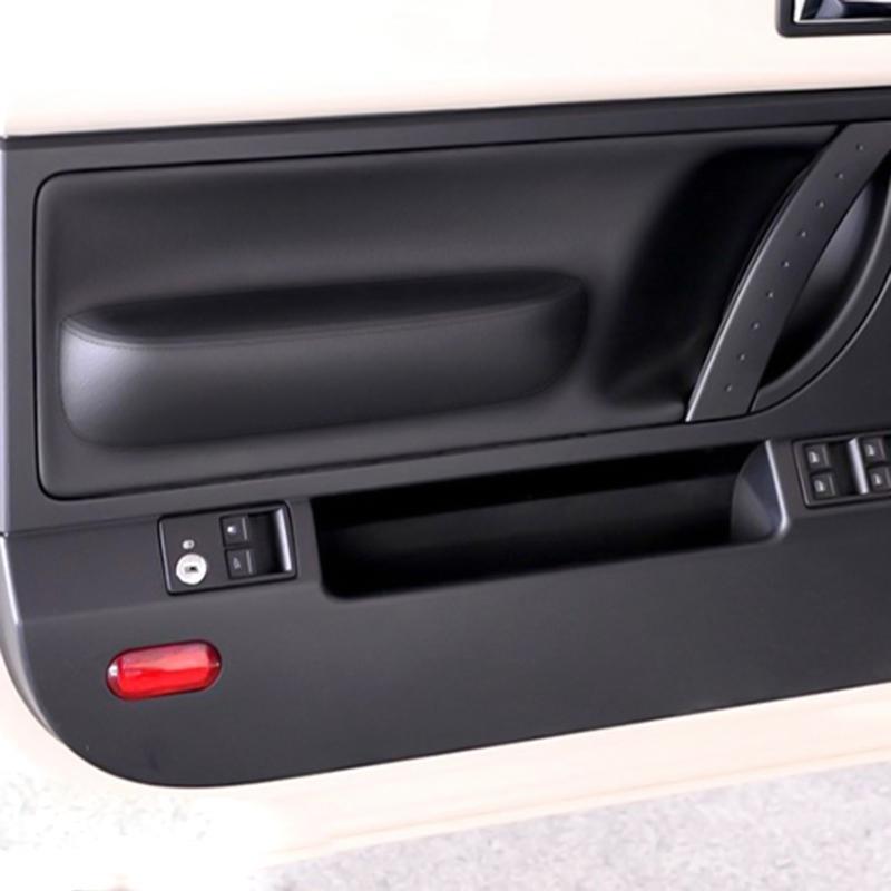 Custom Fit Microfiber Leather Door Panel Cover for Volkswagen Beetle Interior Upgrade