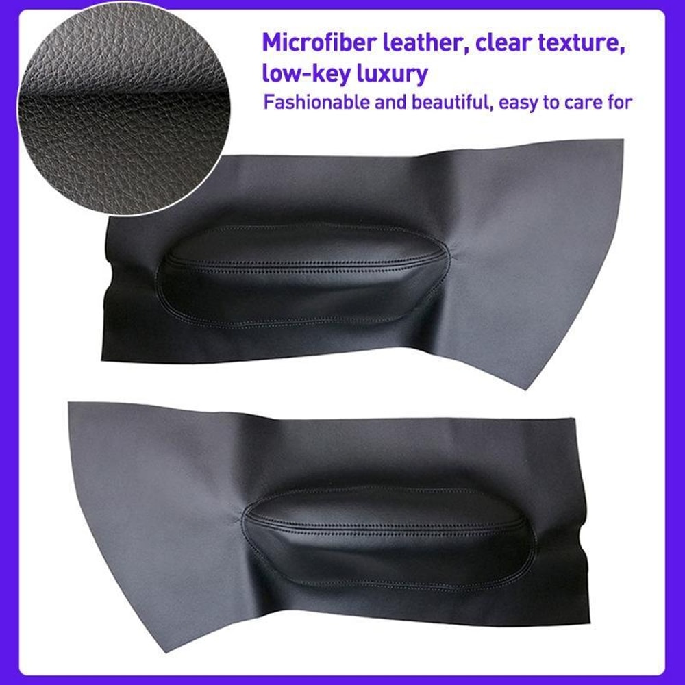 Custom Fit Microfiber Leather Door Panel Cover for Volkswagen Beetle Interior Upgrade