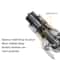 Car Safety Hammer Window Breaker & Seat Belt Cutter Emergency Escape Tool
