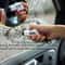 Car Safety Hammer Window Breaker & Seat Belt Cutter Emergency Escape Tool