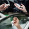 Car Safety Hammer Window Breaker & Seat Belt Cutter Emergency Escape Tool