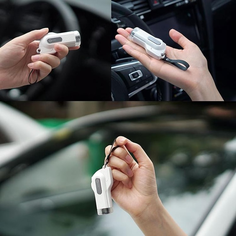 Car Safety Hammer Window Breaker & Seat Belt Cutter Emergency Escape Tool
