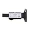 Digital Tire Tread Depth Gauge 025mm Electronic Brake Pad Wear Measuring Tool 3