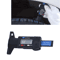 Digital Tire Tread Depth Gauge 025mm Electronic Brake Pad Wear Measuring Tool 8