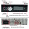 Bluetooth Car MP3 Player FM Radio USB TF Card Stereo Receiver
