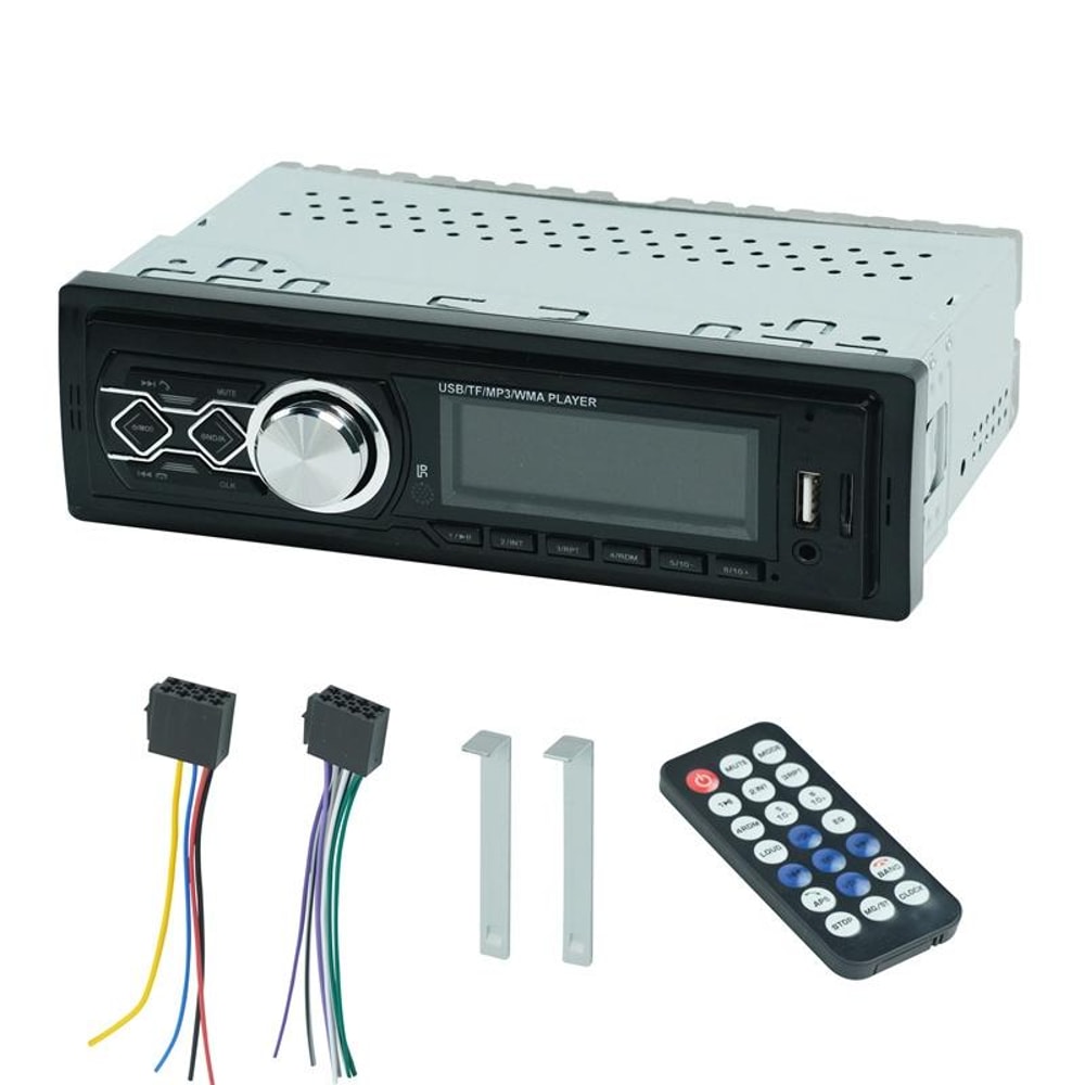 Bluetooth Car MP3 Player FM Radio USB TF Card Stereo Receiver