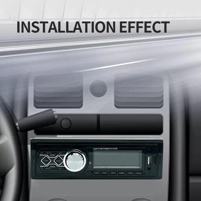 Bluetooth Car MP3 Player FM Radio USB TF Card Stereo Receiver