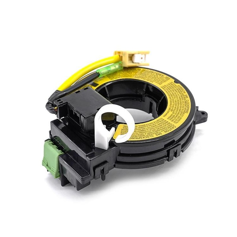 Mitsubishi Pajero Clock Spring Coil Steering Wheel Airbag Spiral Cable Replacement