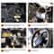 Clock Spring Coil Steering Wheel Airbag Clock Spring Replacement