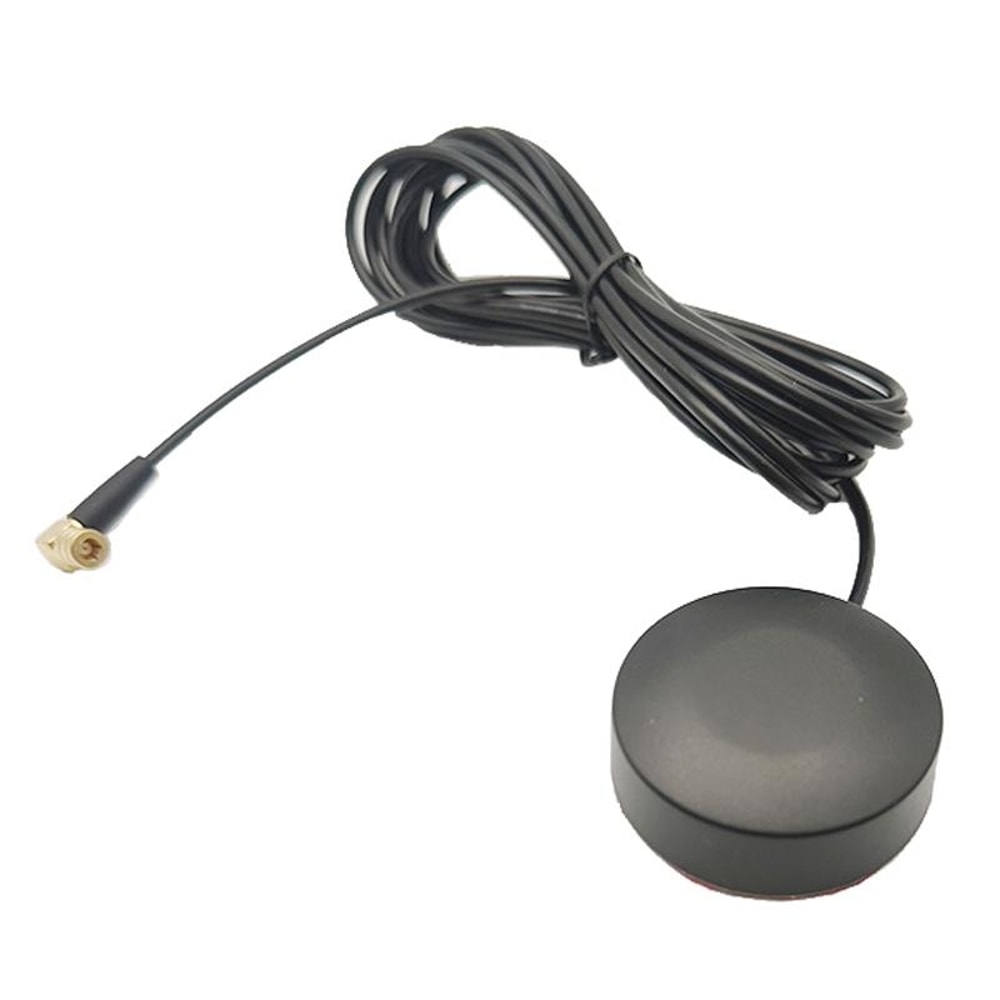 Round SMB Car Antenna Signal Booster for Enhanced Radio Reception