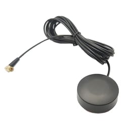 round smb car antenna signal booster for enhanced radio reception