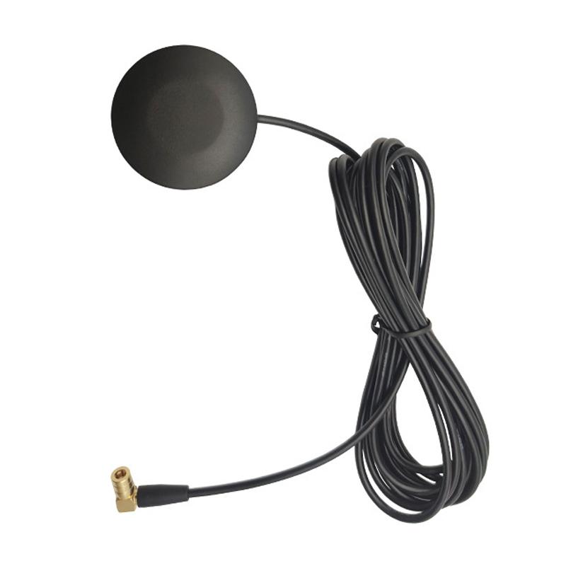 Round SMB Car Antenna Signal Booster for Enhanced Radio Reception
