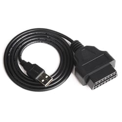 usb female connector gps cable car diagnostic adapter cable