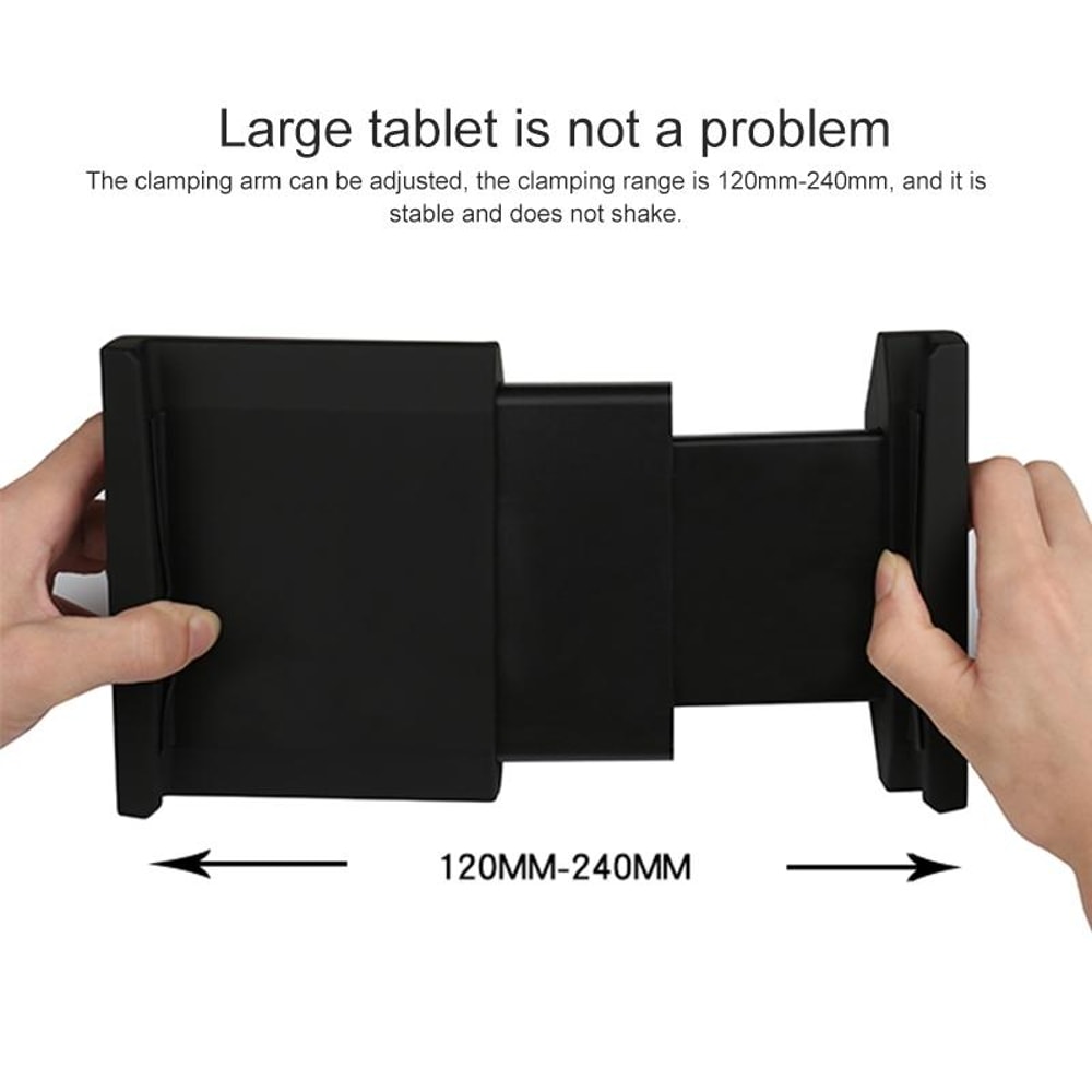 Rotating Rear Seat Tablet Holder For Car Headrest Tablet Mount 2