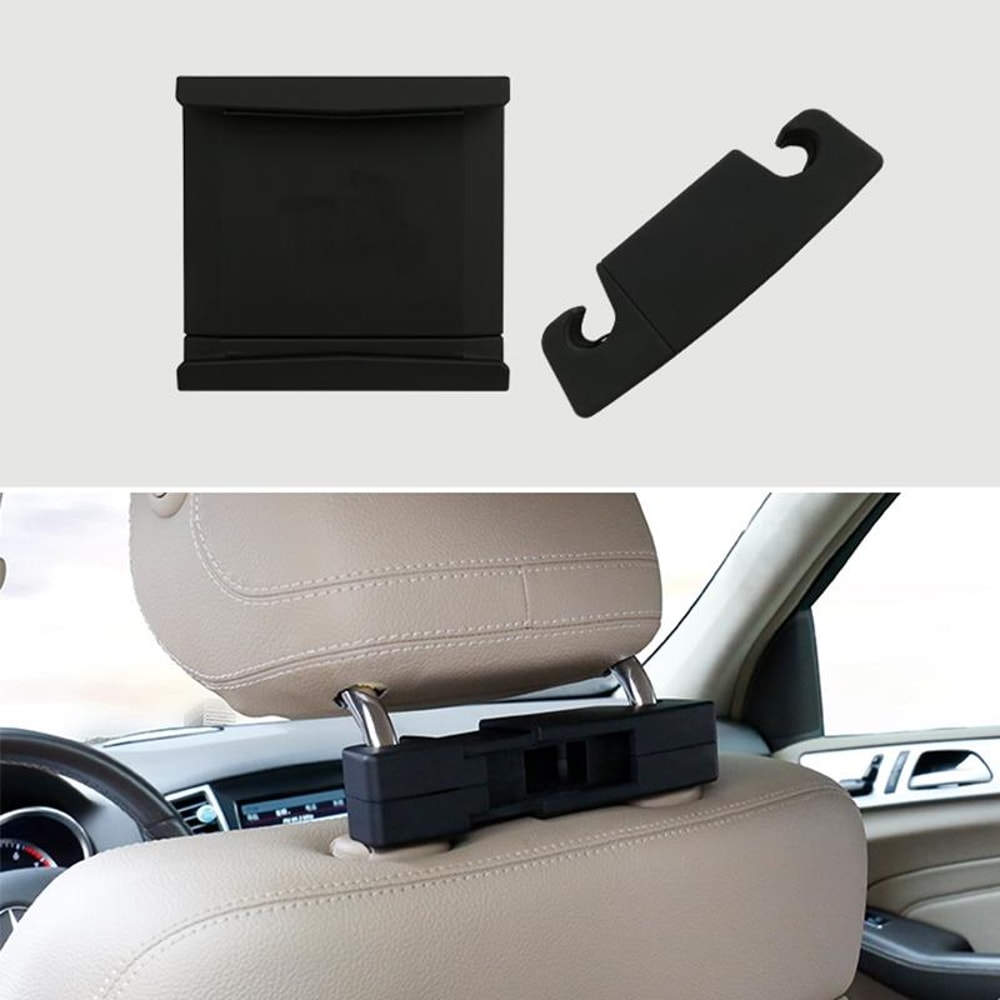 Rotating Rear Seat Tablet Holder For Car Headrest Tablet Mount 5