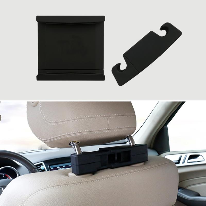 Rotating Rear Seat Tablet Holder For Car Headrest Tablet Mount 5