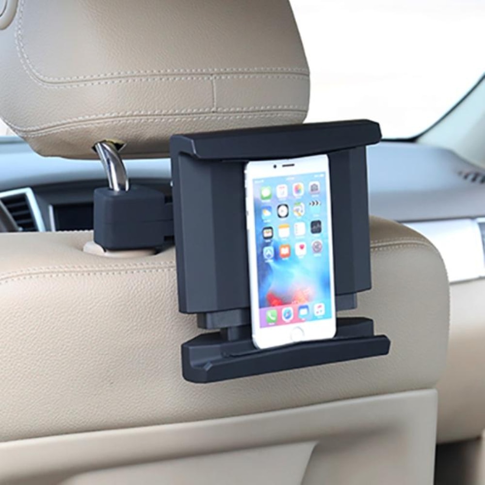 Rotating Rear Seat Tablet Holder For Car Headrest Tablet Mount 6